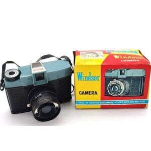 Vintage Windsor 620 Film Camera For Parts Box Midcentury Snapshot Camera No Test